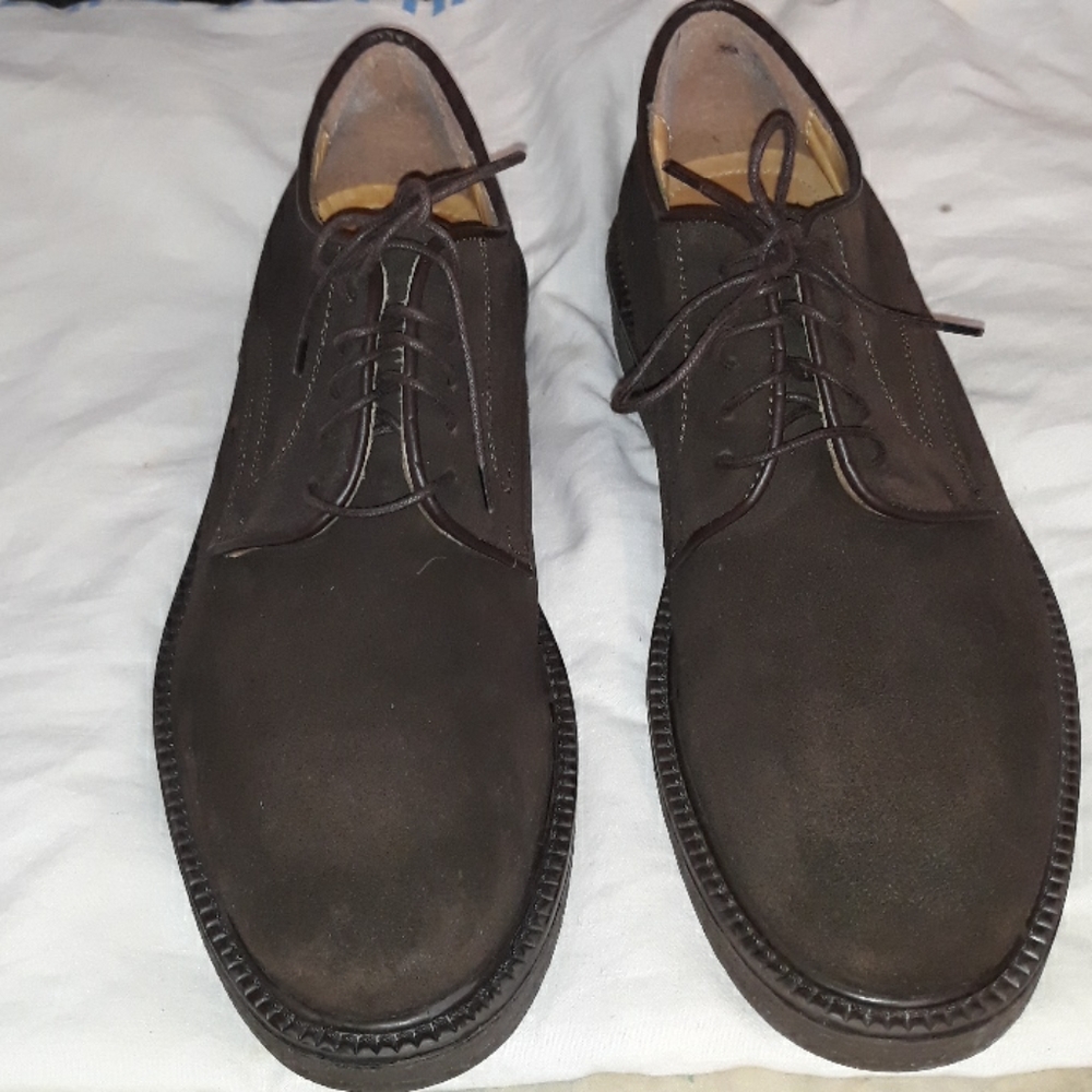 Men's ALL SUEDE (GH BASS & CO.) Shoes SIZE: 10 1/2